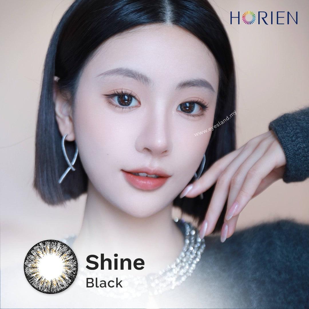Shine Black-Eye Secret 38% 3 Month Color Lens 2pcs (Eff dia:16mm)