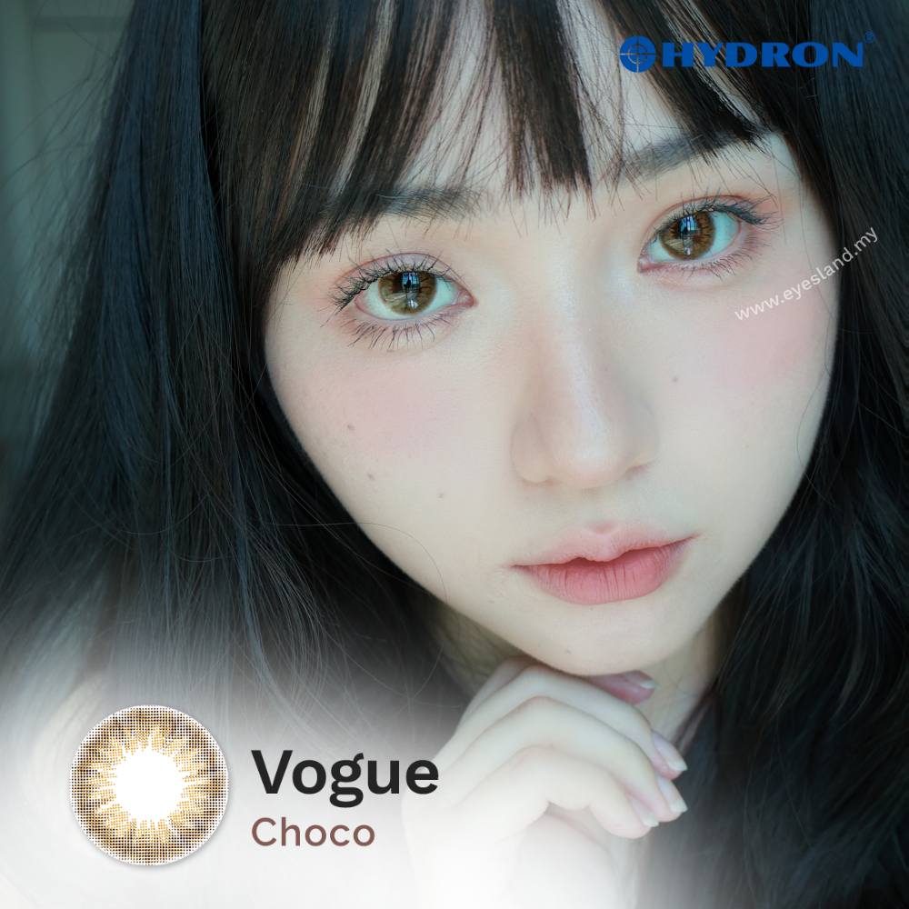 Vogue Choco-Star Shine 1 Day Color Contact Lenses 10pcs (Eff dia:14.5mm)