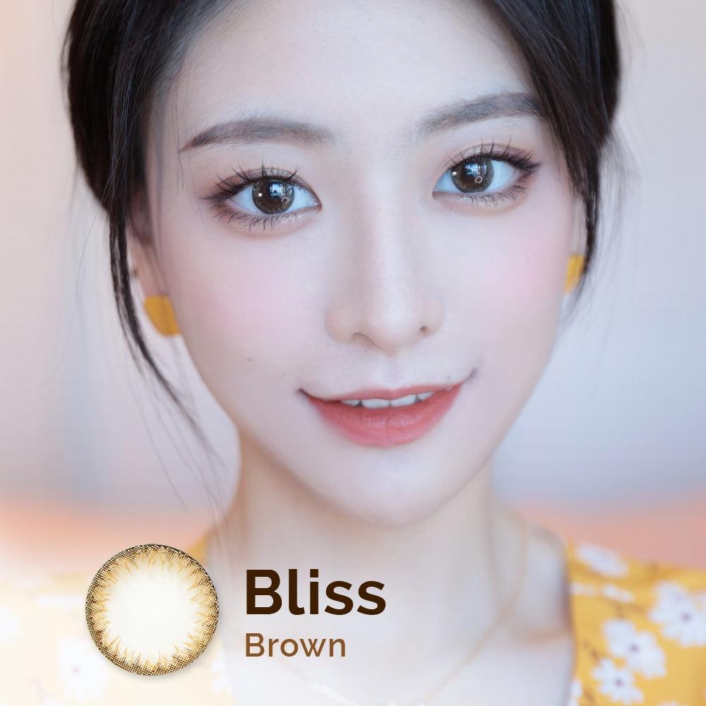 Bliss Brown 10pcs/box (1 Day Con)